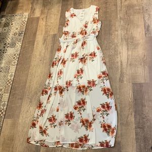 NWT Jolie Vie dress. Juniors L.